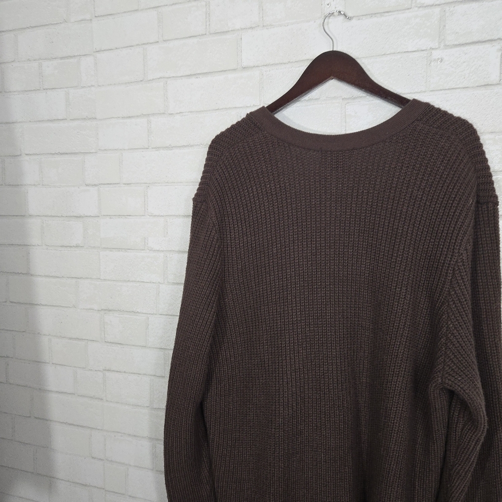 King Size vintage cozy cardigan sweater - Picture 11 of 16